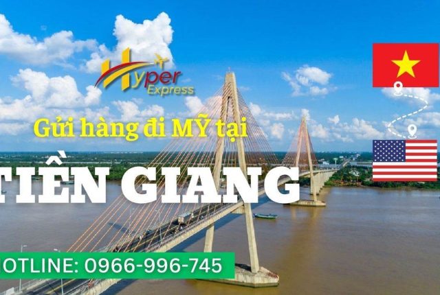 Dịch vụ gửi hàng đi mỹ tại tiền giang