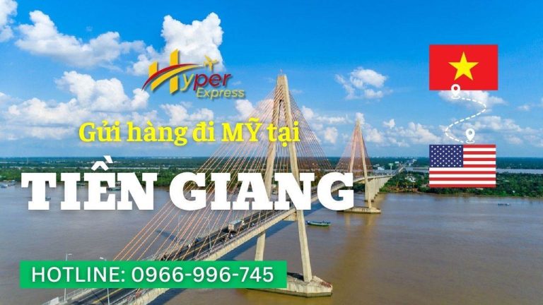 Dịch vụ gửi hàng đi mỹ tại tiền giang